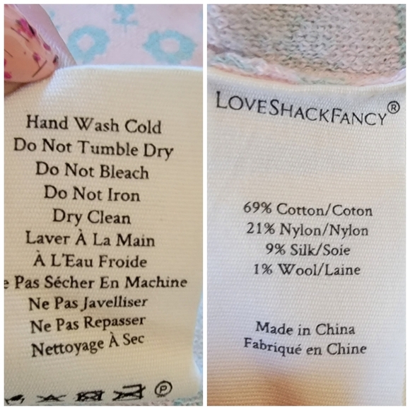 NWT LoveShackFancy Chia Crop Tank Floral Ruffle - Picture 10 of 12